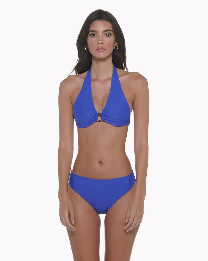 Sienna Halter Bikini Top - SoCal Style Halter Top Bikini