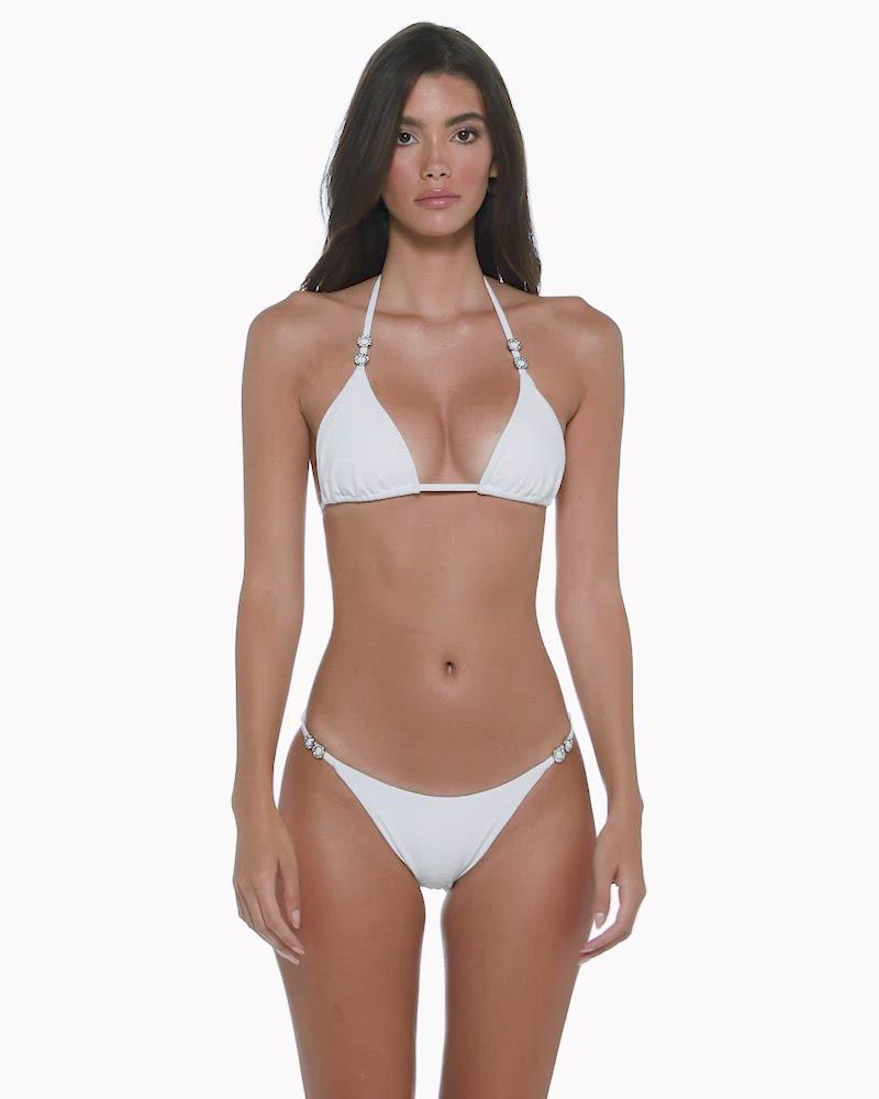 Rhinestone bikini bottom online